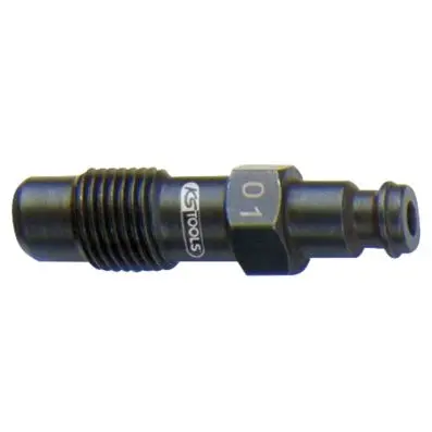 Glow plugs adapter, M 12 x 1.25 with ext ernal thread, length 47 mm 