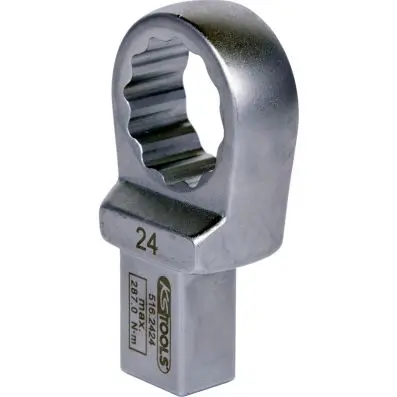 14x18mm Push fit ring spanner (box wrenc h), 24mm 