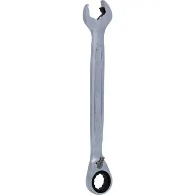 DUO GEARplus combination spanner with ra tchet mechanism in ring and open jaw, re 