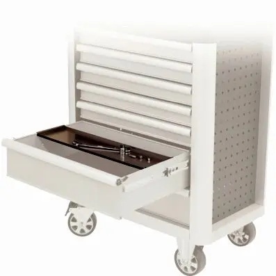 MASTER storage tray insert, silver 
