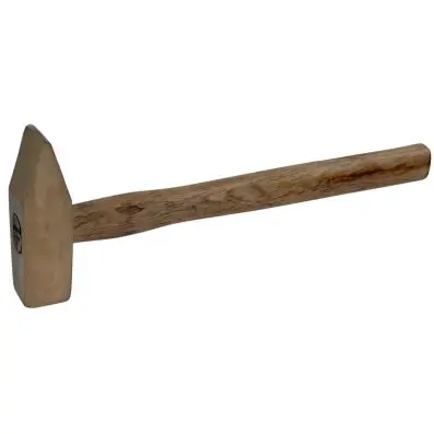 BRONZEplus Hand hammer, american pattern , 700 g, hickory handle 