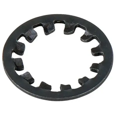 Springwaser for caster wheel 