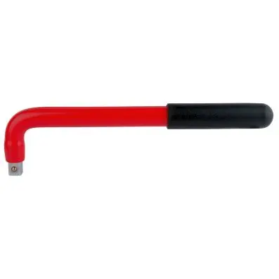 1/2" angled socket spanner with protecti ve insulation 