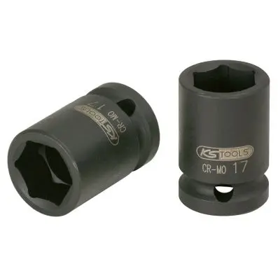 1/2" Hexagon impact socket short, 31mm 