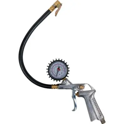 Tyre filling gauge 0-15bar 