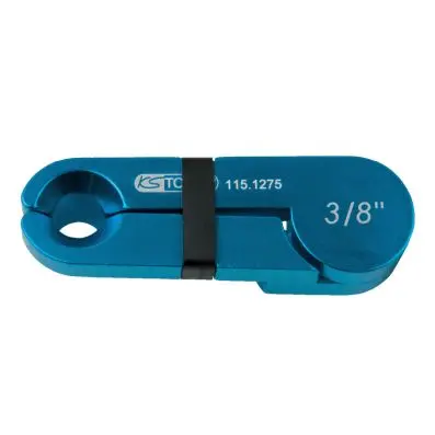 Unlocking ring, blue, 3/8" 