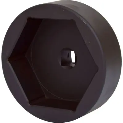 3/4" Axle nut socket, 6 point, short 105mm 