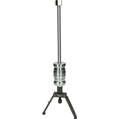 Volvo injector extractor with 0.9 kg imp act weight 