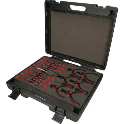 Precision tool set, 21 pcs 
