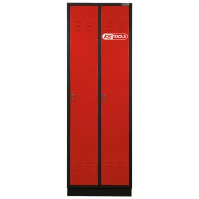 Cloakroom stand, 2 doors 