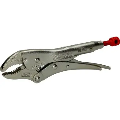 Self grip wrench, 175mm 