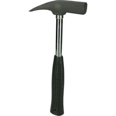 Claw hammer with steel tube handle, 600 g 