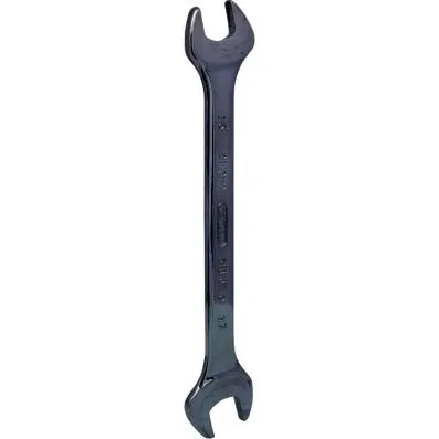 CHROMEplus Double open ended spanner, 16 x17mm 