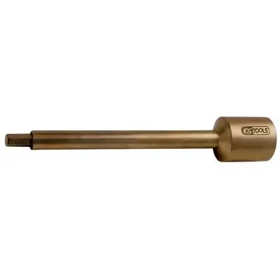 BRONZEplus Bit socket hexagon 1/2" long 12x140 mm 