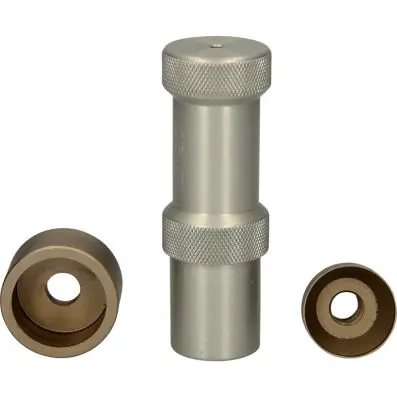 Punch set with pin, 3 pcs, Ø 26.7 mm (Šk oda) 