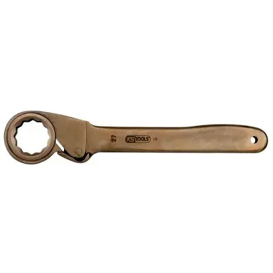 BERYLLIUMplus Friction ratchet with BI-H exagon ring 14 mm 