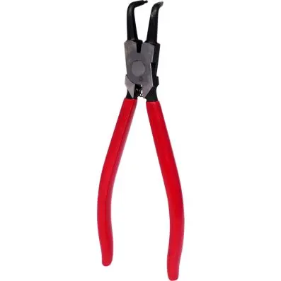 Circlip pliers for internal circlips, an gled, 230mm 