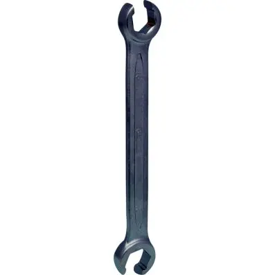 Open double ring spanner, offset, 16x18m m 