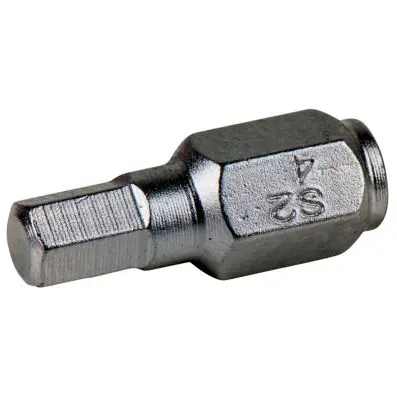 1/4" mini bit for hexagon screws 3.0 mm, 18 mm 