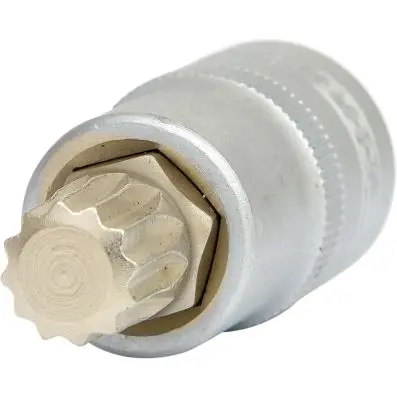 1/2" Bit socket spline (XZN), M14, 55 mm 