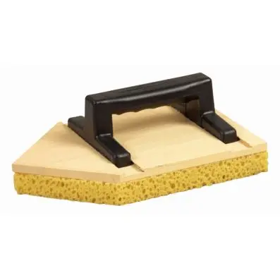 Float wood, pointed with foam, 180x270mm 