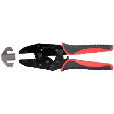 Crimping pliers for western terminals, R J22 