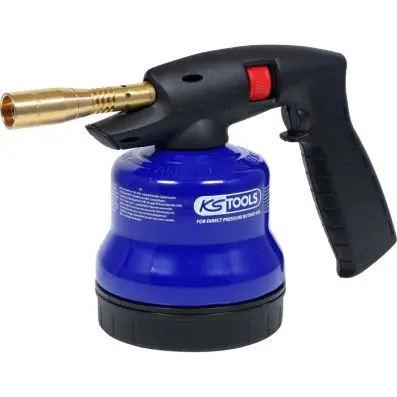 Cartridge soldering torch, metal 
