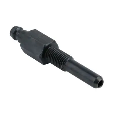 Glow plug adaptor, M10x1 