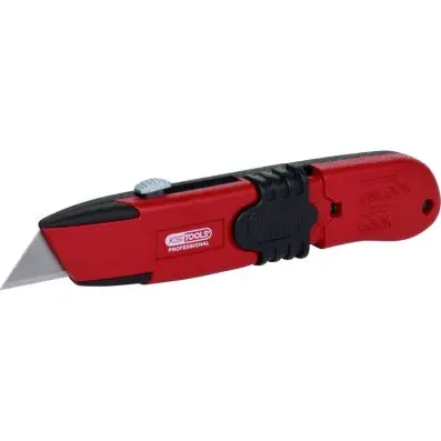 Professional universal knife, with trape zoid blades 