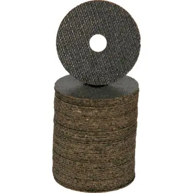 High performances thin cutting disk, Ø 5 0mm, 1,1mm, pack of 50 