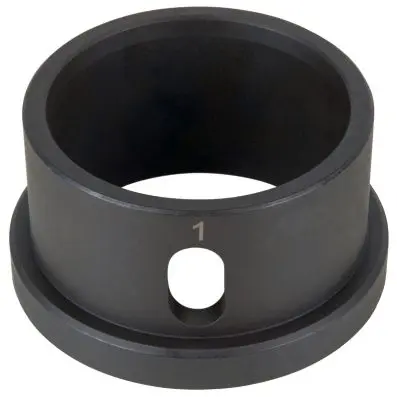 Disassembly sleeve with inspection panel , large bush 