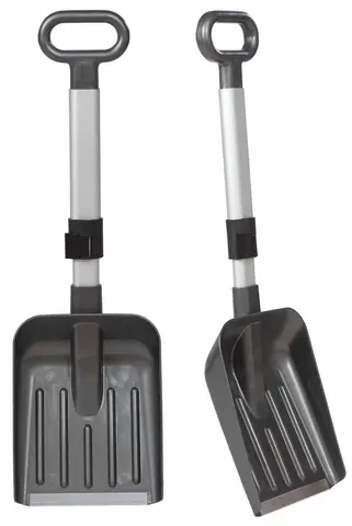 Snøskuffe m/ teleskoskaft Kungs