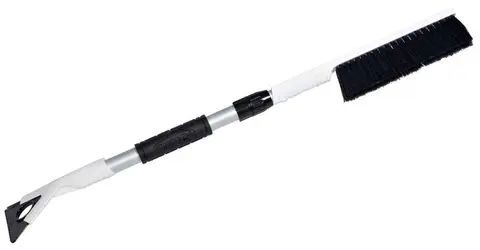 Snøkost/isskrape TELE-IS teleskopskaft Kungs