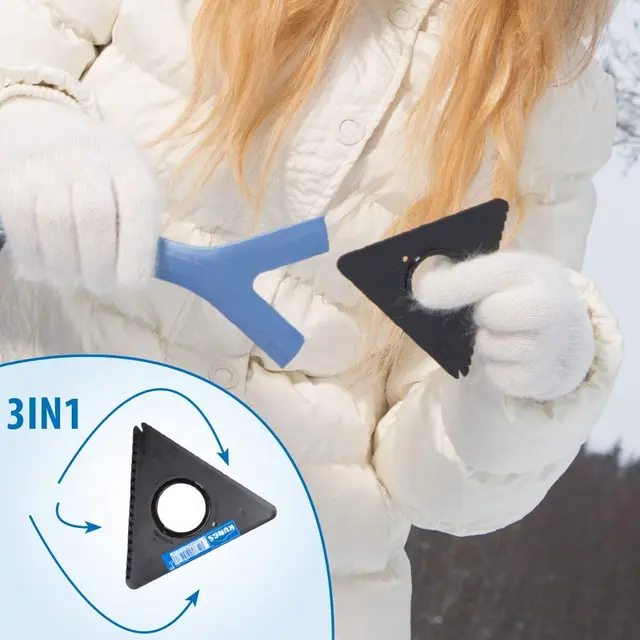 Snøkost/isskrape MEGA-IS Kungs 