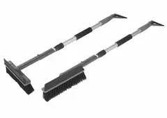 Snøkost/isskrape STAR-IS 85-125cm Kungs