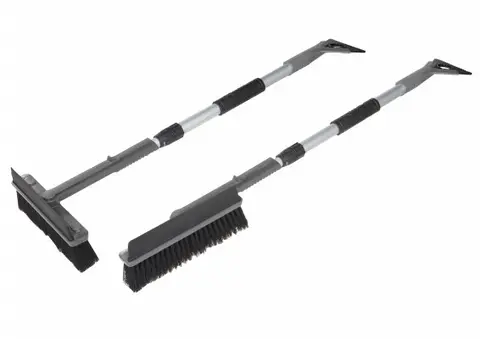 Snøkost/isskrape STAR-IS 85-125cm Kungs