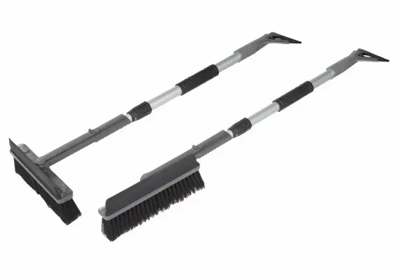 Snøkost/isskrape STAR-IS 85-125cm Kungs 