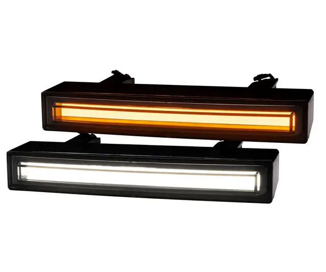 Visirlampe Scania OptoLine hvit / orange Ledson 