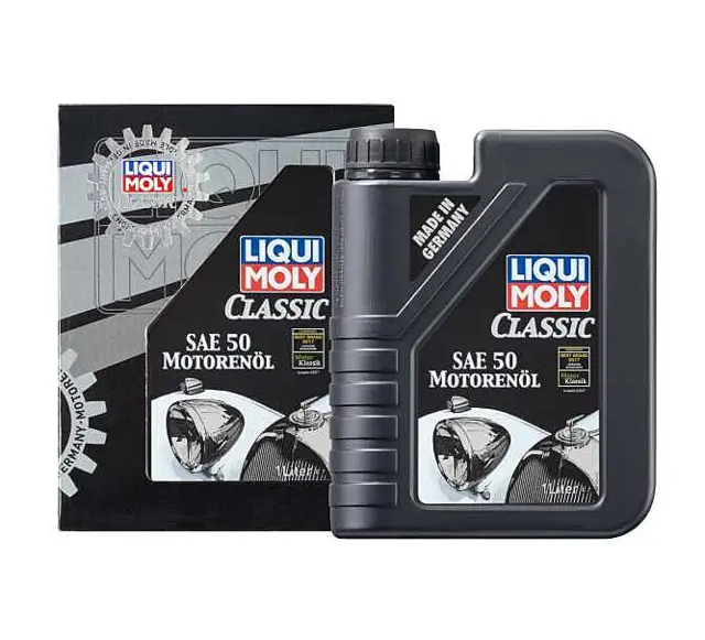 Classic Motorenöl SAE 50 1 Liter Liqui Moly 