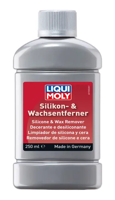 Silikon- og voksfjerner 250ml Liqui Moly 