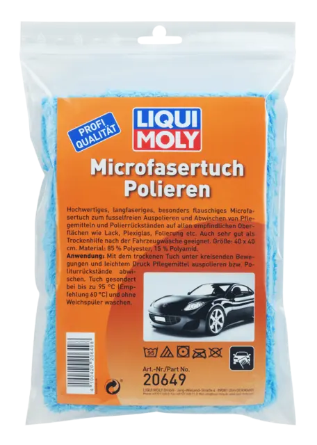 Mikrofiberklut polering Liqui Moly 