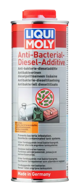 Antibakterie dieseltilsetning 1L Liqui Moly 