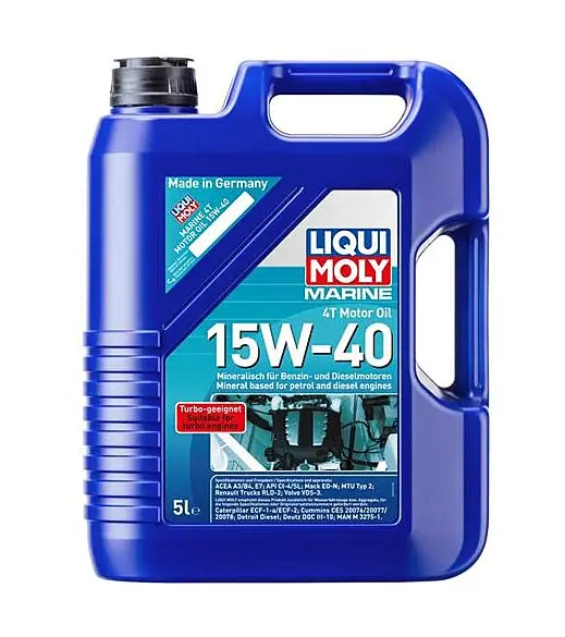 Marine 4T Motor Oil 15W-40 5L Liqui Moly 
