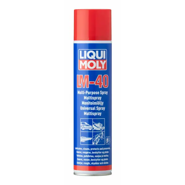 Universalspray  LM40 400ml (eske 12) Liqui Moly 