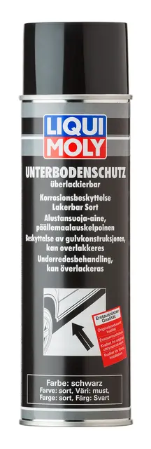 Understellsbeskyttelse Svart 500ml Liqui Moly 