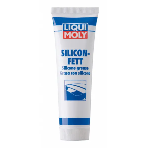 Silikonfett Transparent 100g Liqui moly 