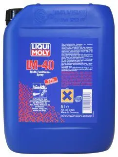 Multifunktions Spray LM 40 kanne 5 l Liqui Moly 