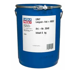 Svingskivefett 5 kg LM47 Liqui moly