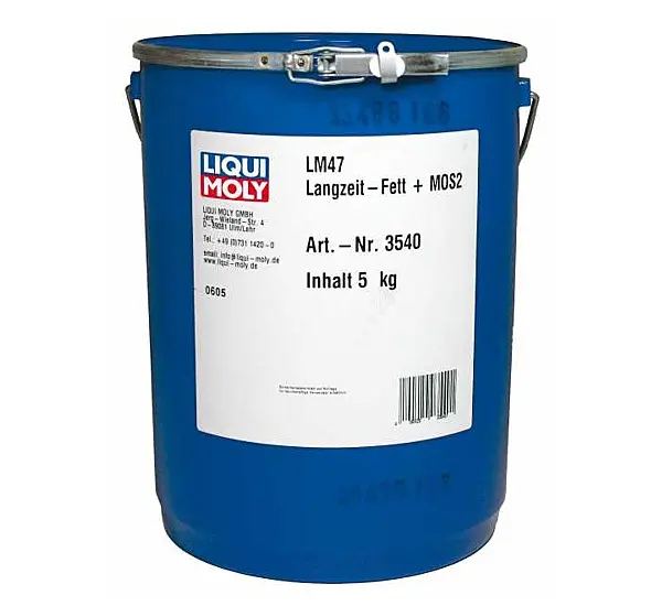 Svingskivefett 5 kg LM47 Liqui moly 