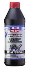 Helsyntetisk hypoidgirolje 1L 75W-140 Liqui Moly